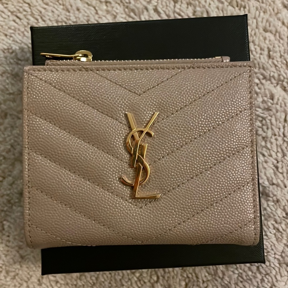 YSL wallet